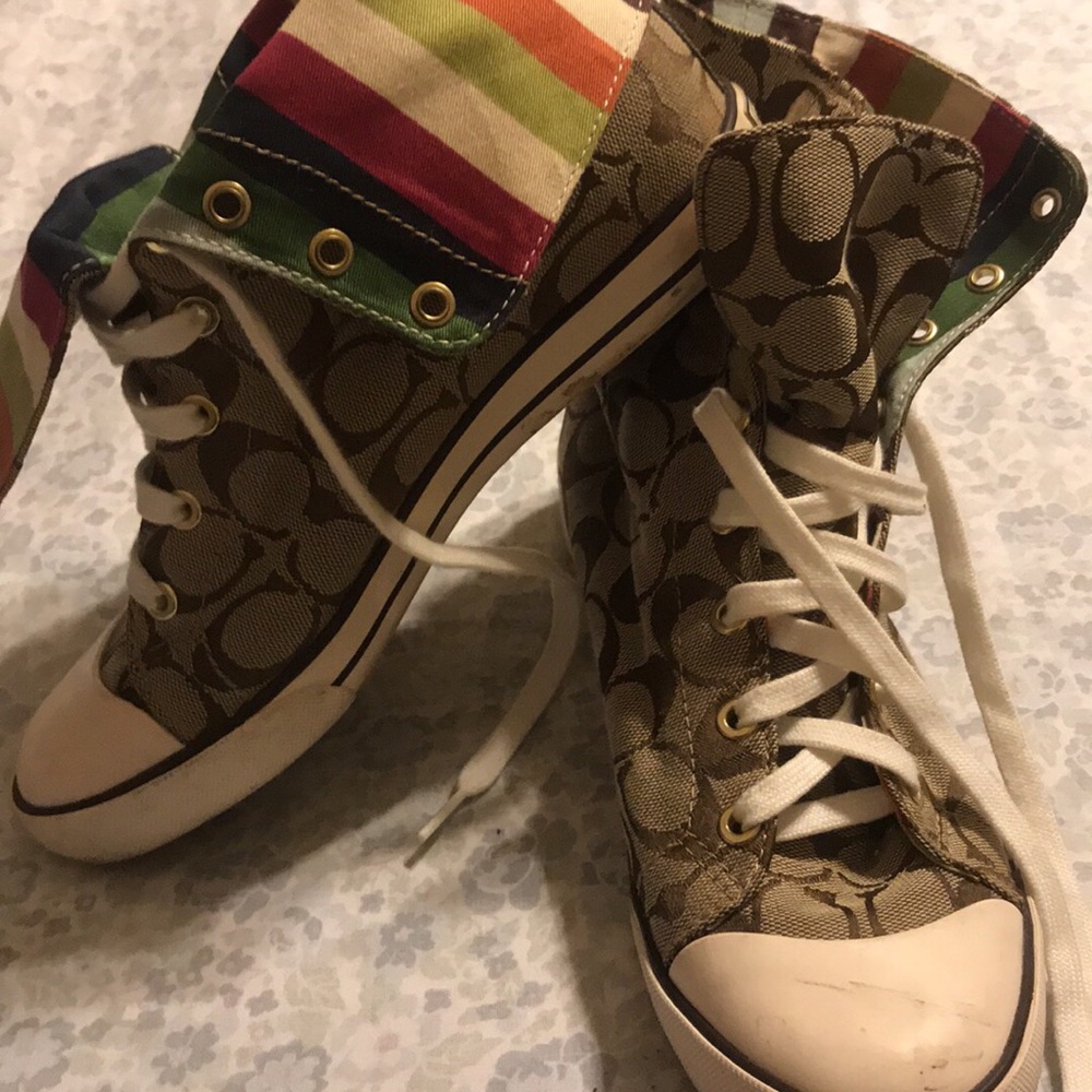 Coach Bonney High Tops